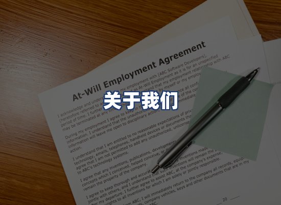关于我们