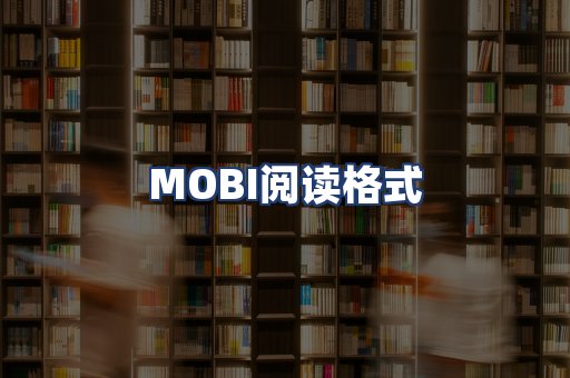 MOBI阅读格式